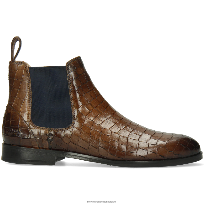 Melvin & Hamilton enkel laarzen grijs vrouwen Susan 10 V488DN801