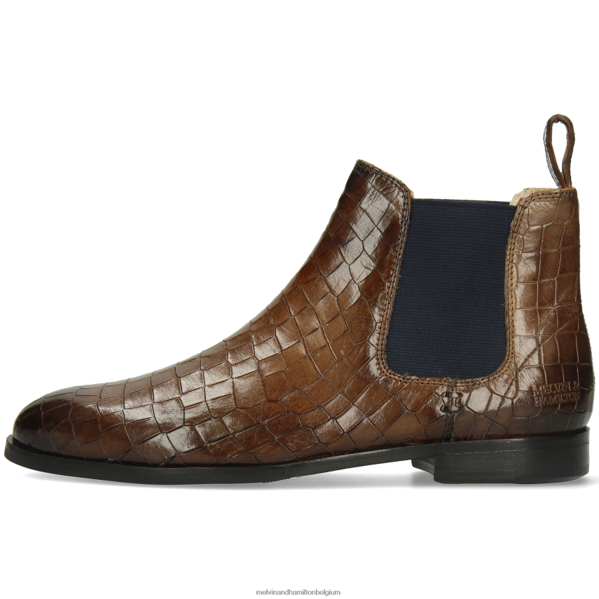 Melvin & Hamilton enkel laarzen grijs vrouwen Susan 10 V488DN801