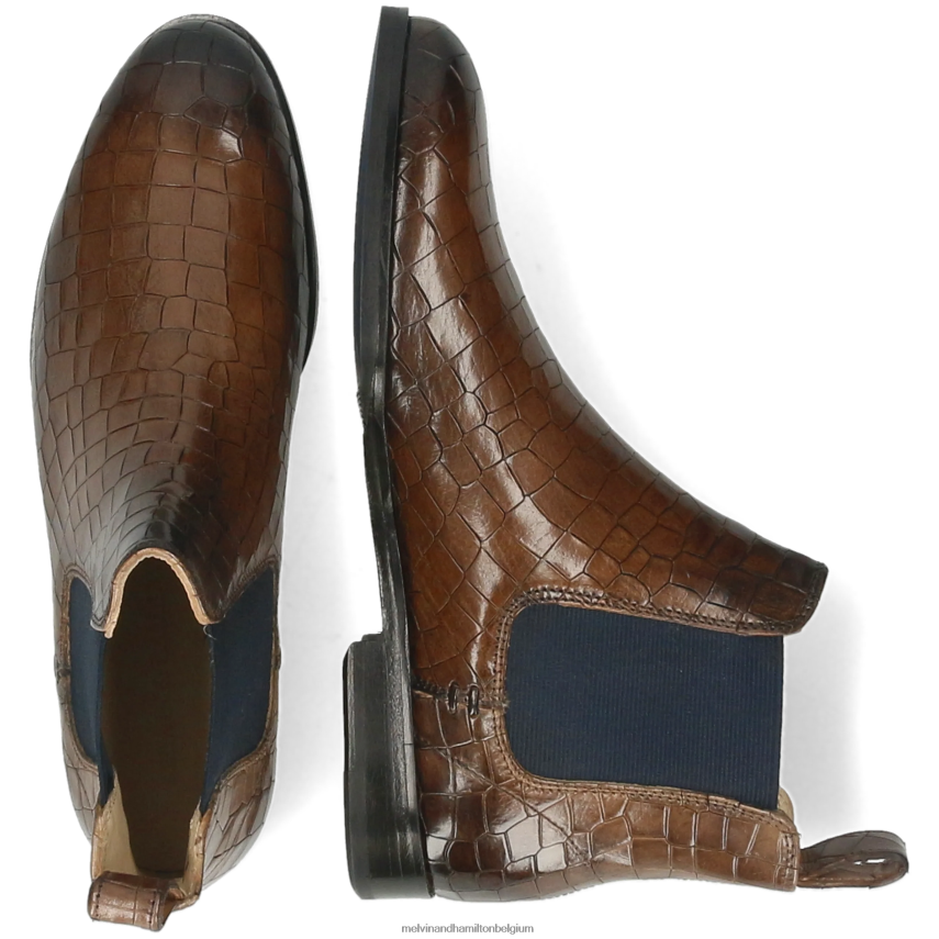 Melvin & Hamilton enkel laarzen grijs vrouwen Susan 10 V488DN801