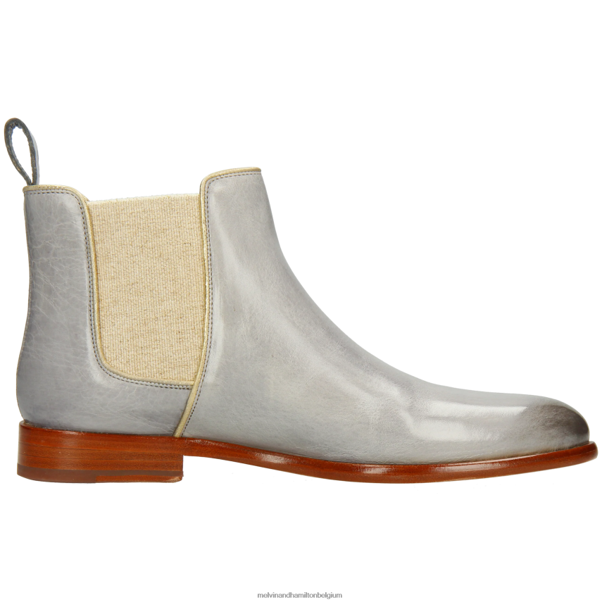 Melvin & Hamilton enkel laarzen grijs vrouwen Susan 70 V488DN831