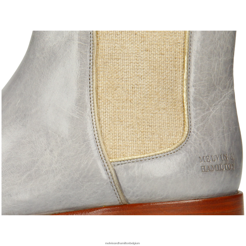Melvin & Hamilton enkel laarzen grijs vrouwen Susan 70 V488DN831