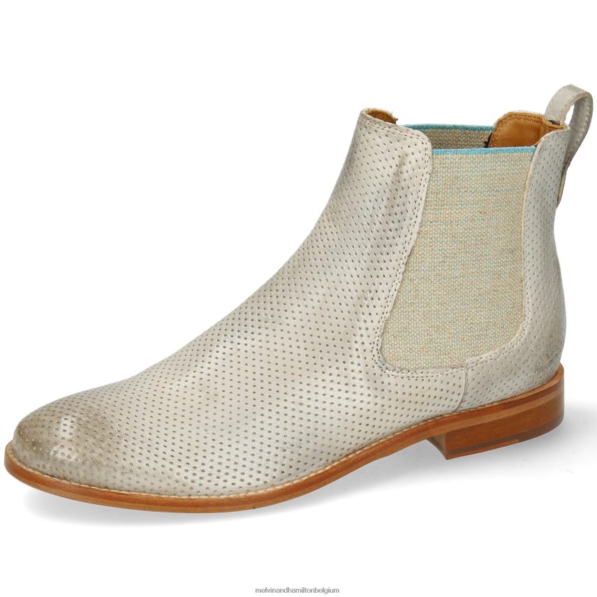 Melvin & Hamilton enkel laarzen grijs vrouwen amelia 12 V488DN1032
