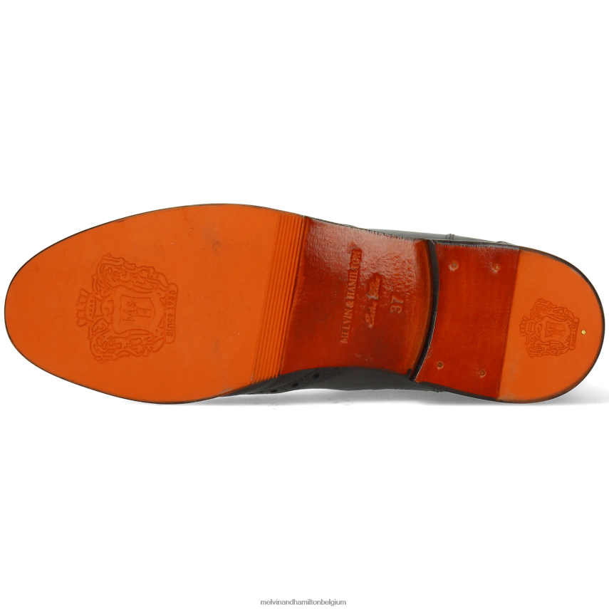 Melvin & Hamilton enkel laarzen grijs vrouwen amelia 5 V488DN991
