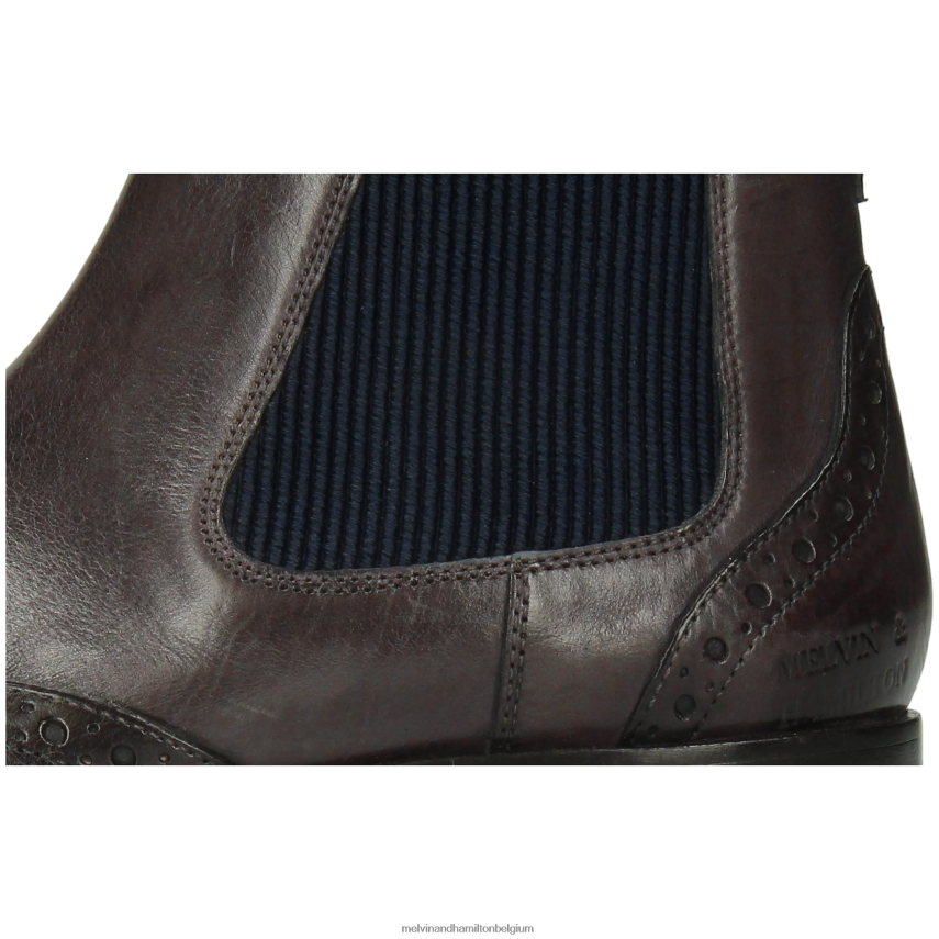 Melvin & Hamilton enkel laarzen grijs vrouwen amelia 5 V488DN991