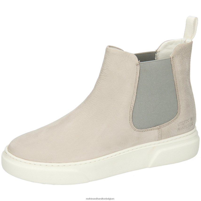Melvin & Hamilton enkel laarzen grijs vrouwen haley 2 V488DN1045
