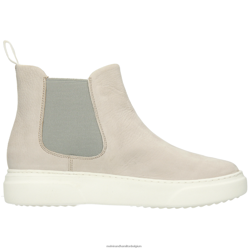 Melvin & Hamilton enkel laarzen grijs vrouwen haley 2 V488DN1045