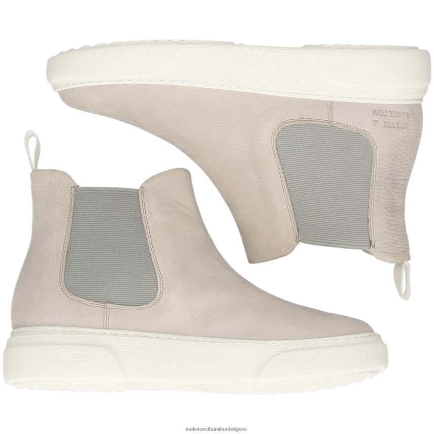 Melvin & Hamilton enkel laarzen grijs vrouwen haley 2 V488DN1045