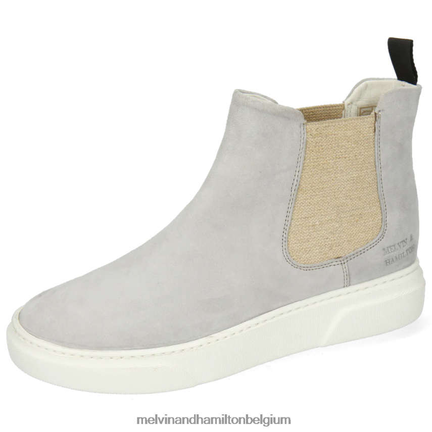 Melvin & Hamilton enkel laarzen grijs vrouwen haley 2 V488DN1122