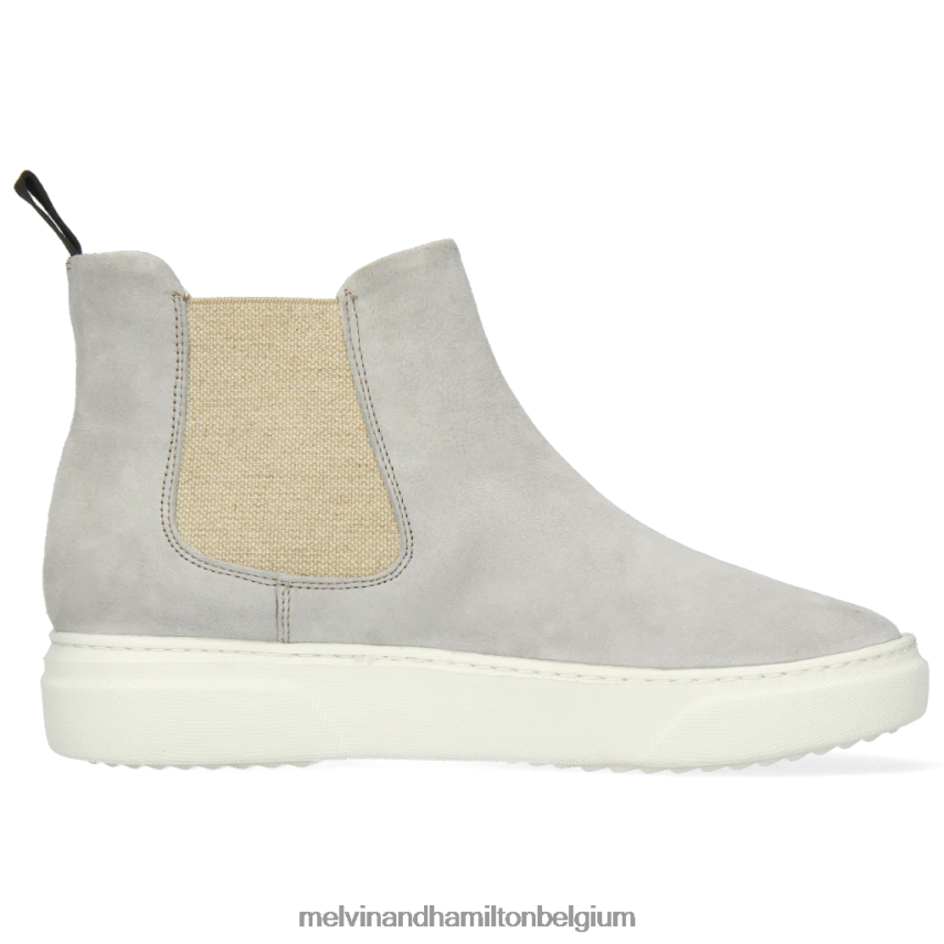Melvin & Hamilton enkel laarzen grijs vrouwen haley 2 V488DN1122