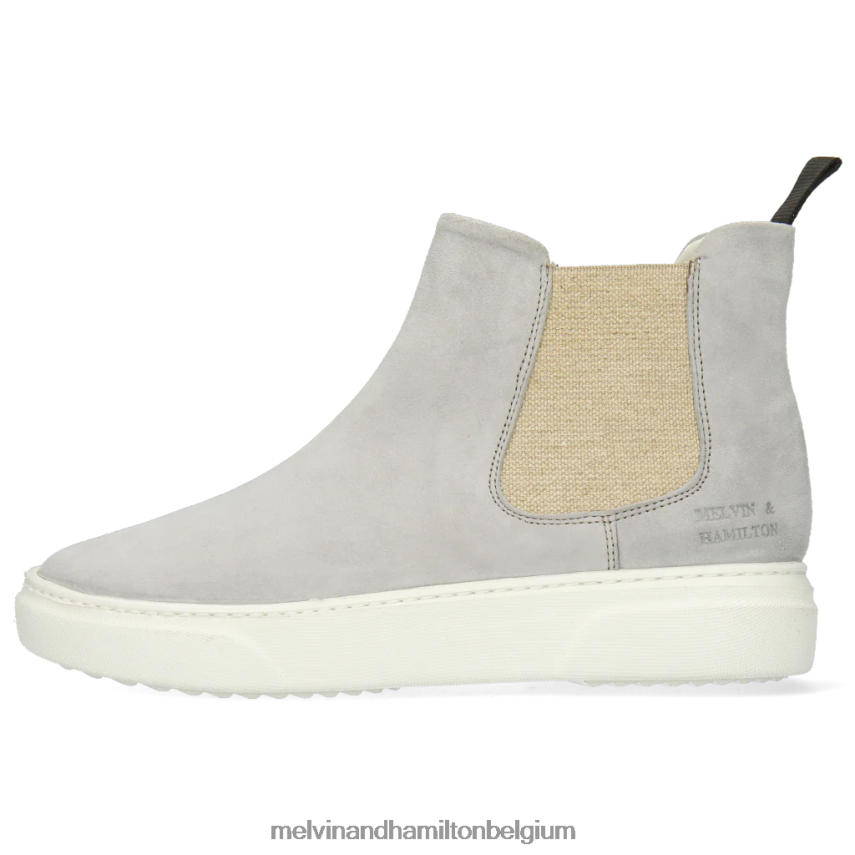 Melvin & Hamilton enkel laarzen grijs vrouwen haley 2 V488DN1122