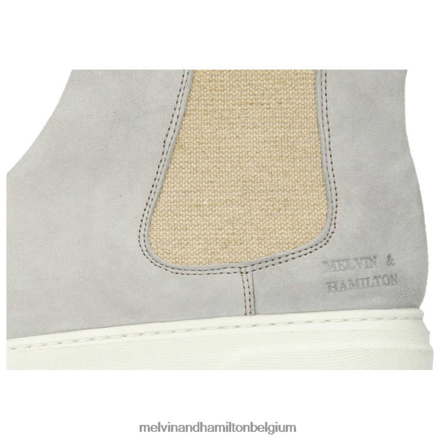 Melvin & Hamilton enkel laarzen grijs vrouwen haley 2 V488DN1122
