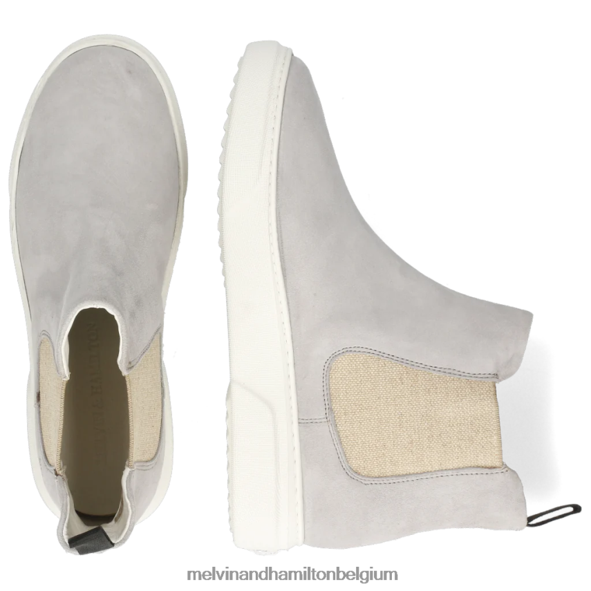 Melvin & Hamilton enkel laarzen grijs vrouwen haley 2 V488DN1122