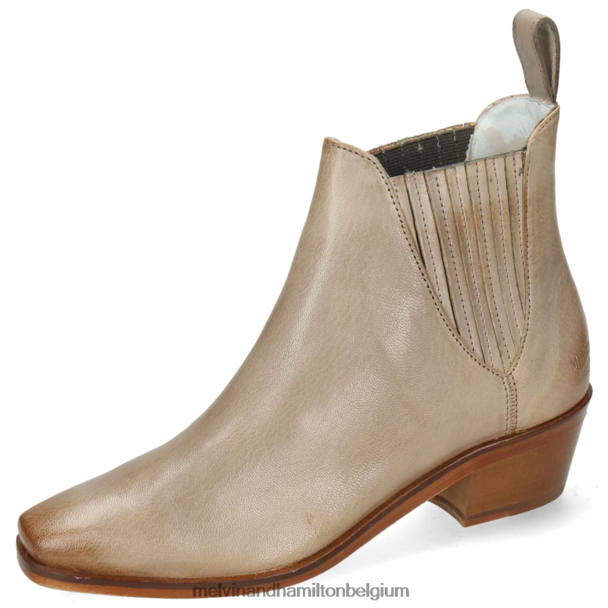 Melvin & Hamilton enkel laarzen grijs vrouwen kylie 1 V488DN1126