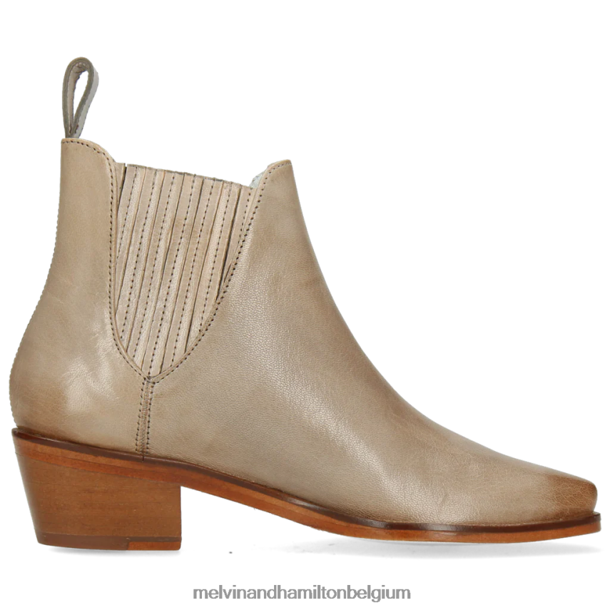 Melvin & Hamilton enkel laarzen grijs vrouwen kylie 1 V488DN1126