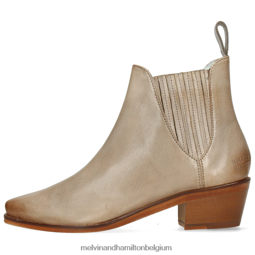 Melvin & Hamilton enkel laarzen grijs vrouwen kylie 1 V488DN1126