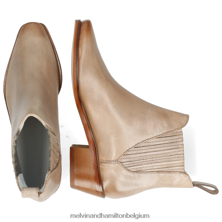 Melvin & Hamilton enkel laarzen grijs vrouwen kylie 1 V488DN1126