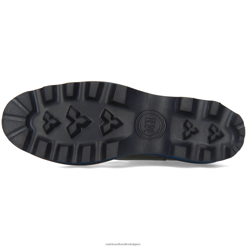 Melvin & Hamilton enkel laarzen grijs vrouwen megan 3 V488DN877