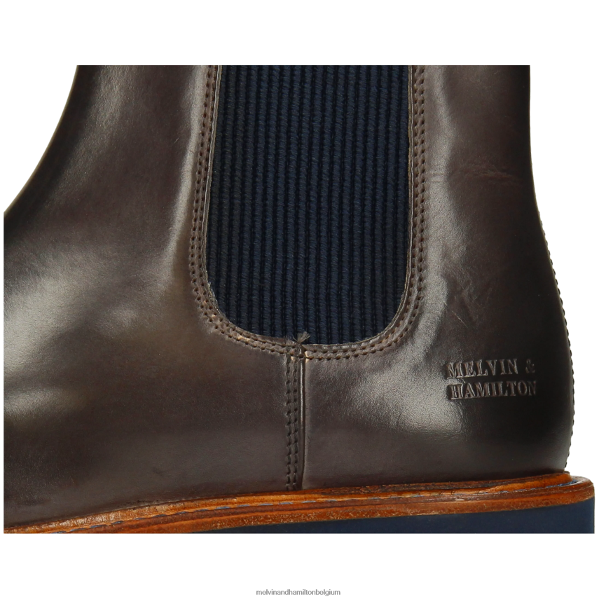 Melvin & Hamilton enkel laarzen grijs vrouwen megan 3 V488DN877