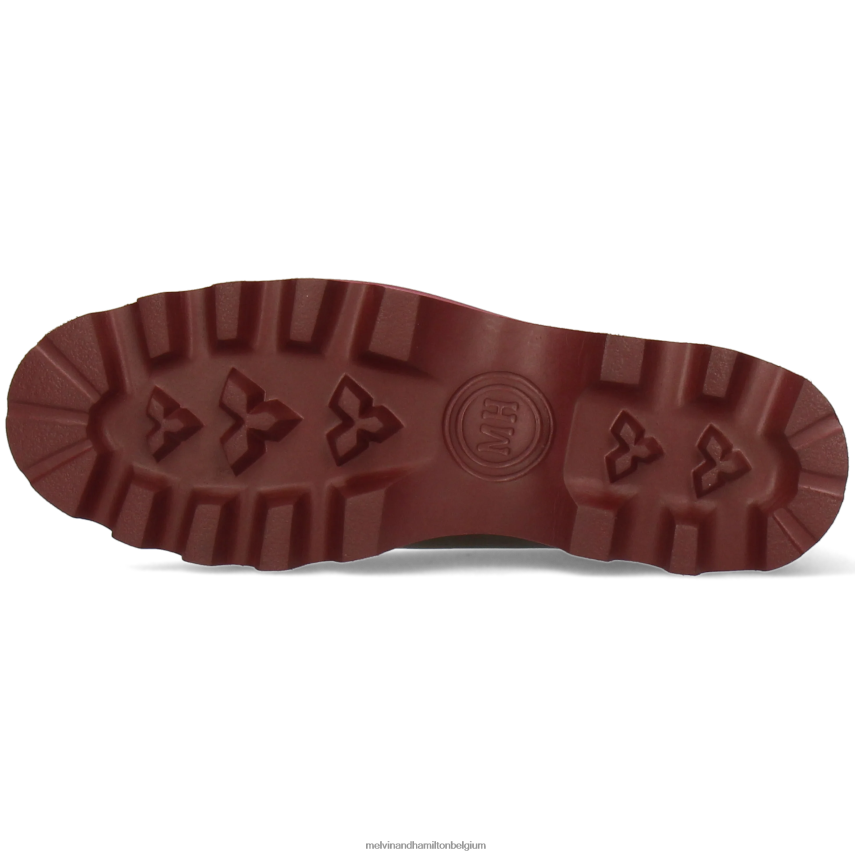 Melvin & Hamilton enkel laarzen grijs vrouwen megan 3r V488DN1124