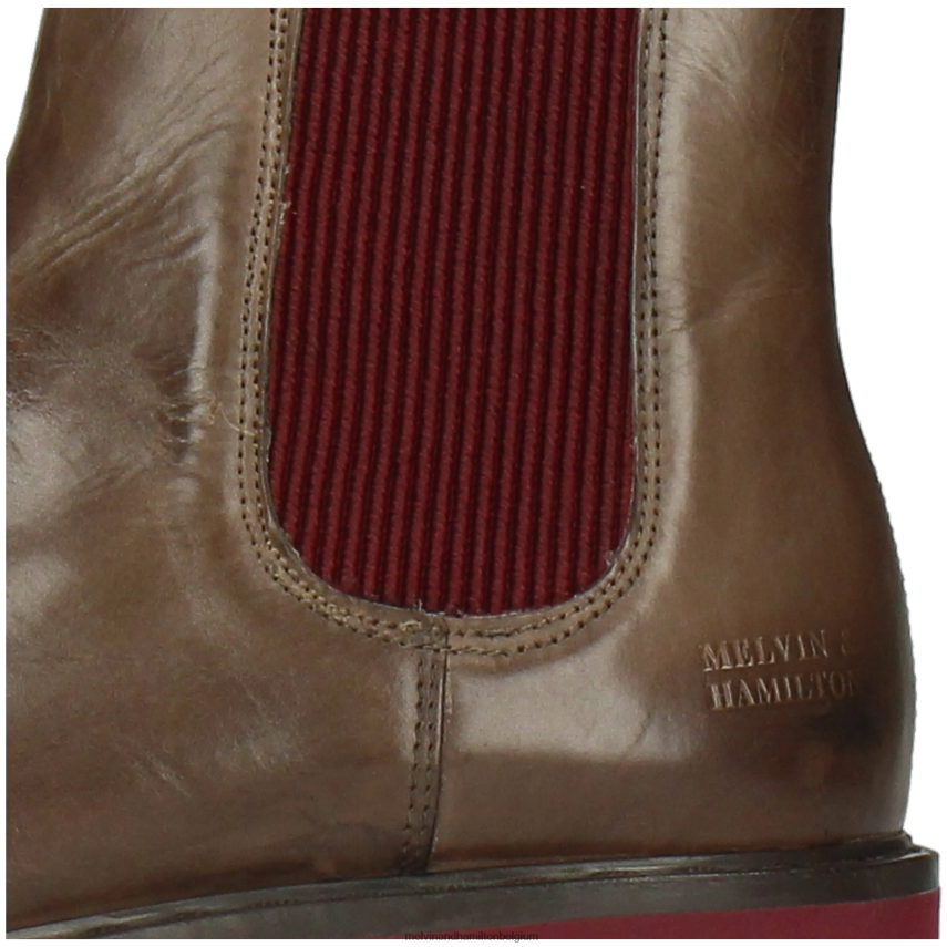 Melvin & Hamilton enkel laarzen grijs vrouwen megan 3r V488DN1124