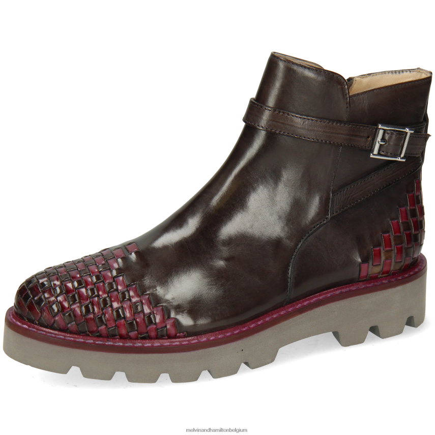 Melvin & Hamilton enkel laarzen grijs vrouwen mol 14 V488DN934