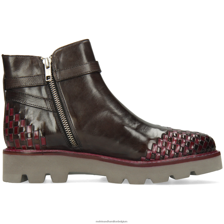 Melvin & Hamilton enkel laarzen grijs vrouwen mol 14 V488DN934