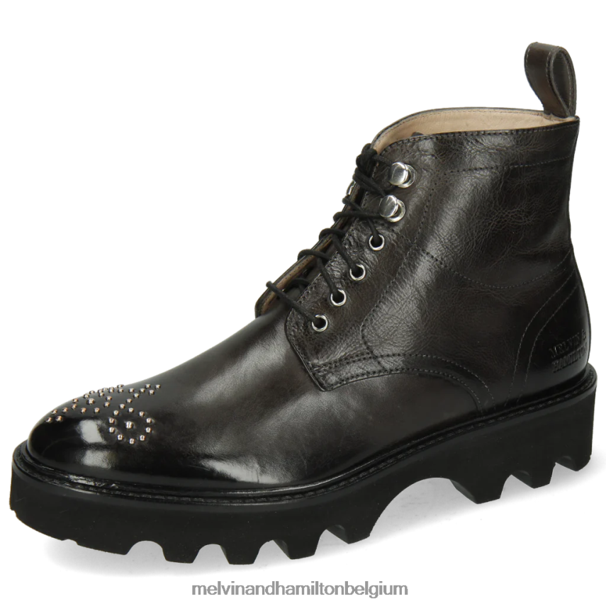 Melvin & Hamilton enkel laarzen grijs vrouwen sally 109 V488DN1048