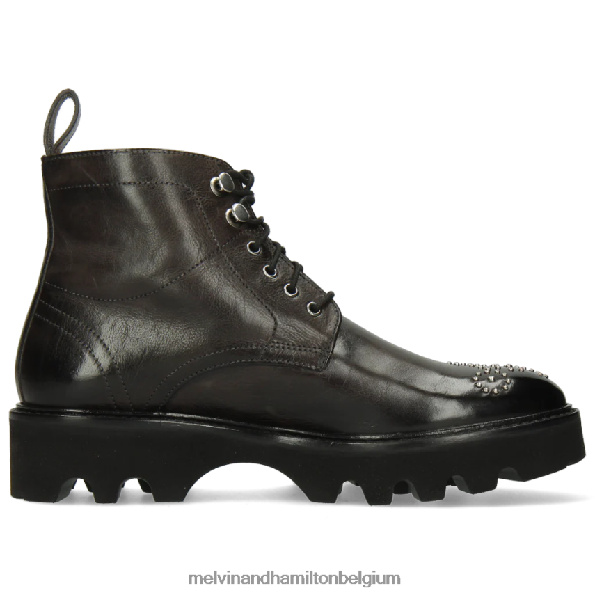 Melvin & Hamilton enkel laarzen grijs vrouwen sally 109 V488DN1048