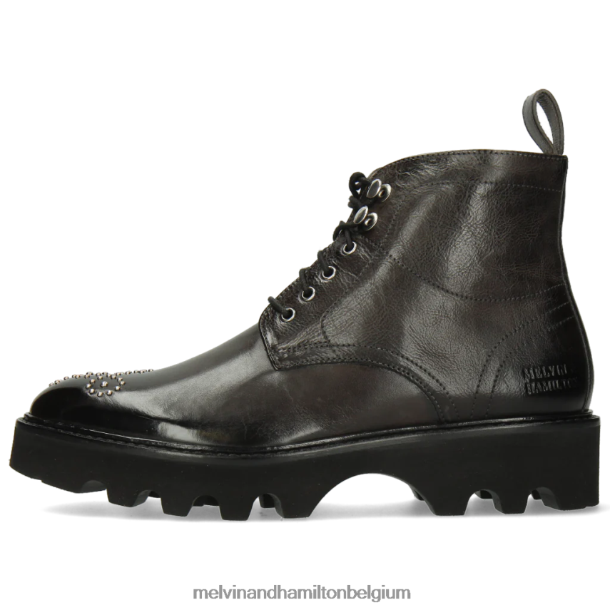 Melvin & Hamilton enkel laarzen grijs vrouwen sally 109 V488DN1048