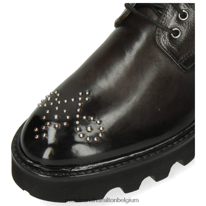 Melvin & Hamilton enkel laarzen grijs vrouwen sally 109 V488DN1048