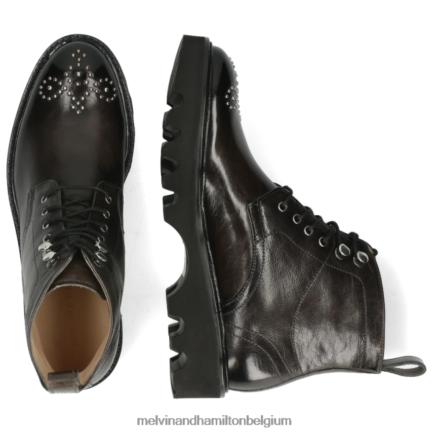 Melvin & Hamilton enkel laarzen grijs vrouwen sally 109 V488DN1048