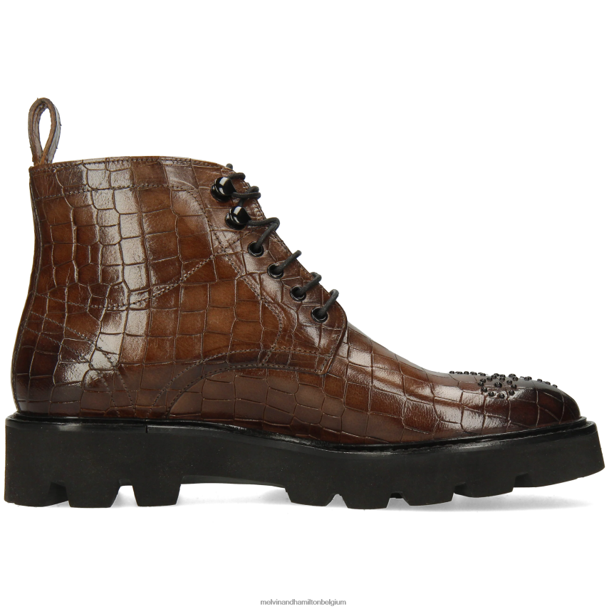 Melvin & Hamilton enkel laarzen grijs vrouwen sally 109 V488DN888