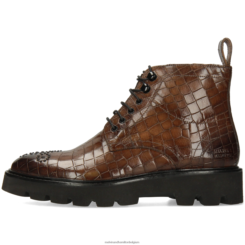 Melvin & Hamilton enkel laarzen grijs vrouwen sally 109 V488DN888