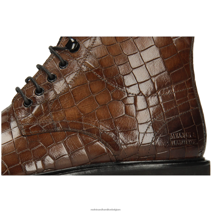 Melvin & Hamilton enkel laarzen grijs vrouwen sally 109 V488DN888