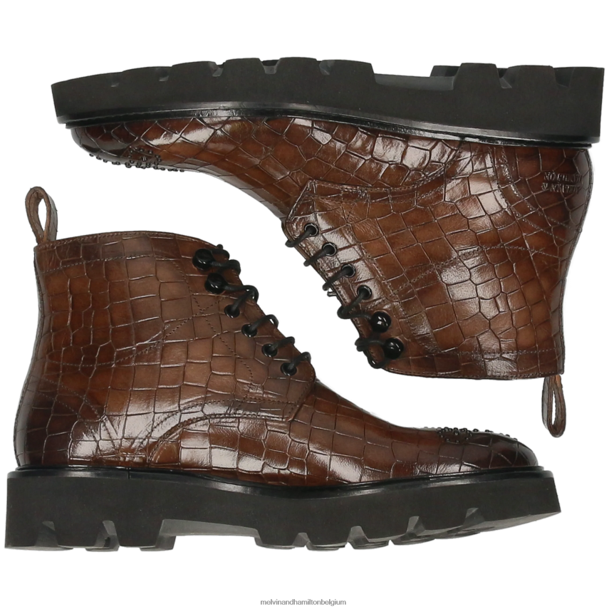 Melvin & Hamilton enkel laarzen grijs vrouwen sally 109 V488DN888