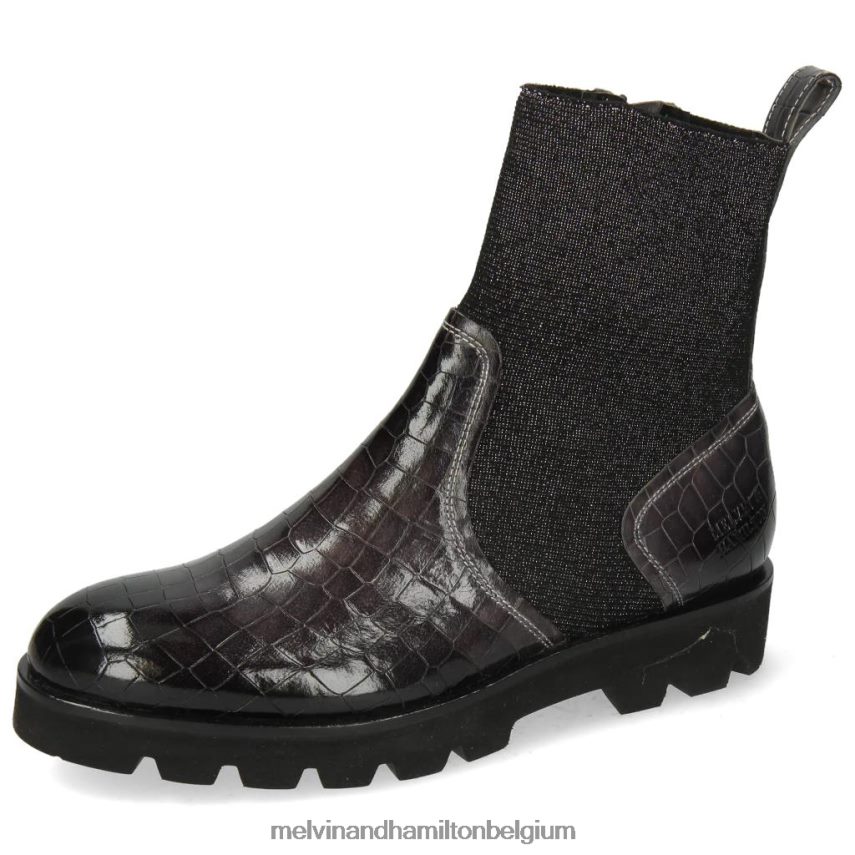 Melvin & Hamilton enkel laarzen grijs vrouwen sally 157 V488DN1058