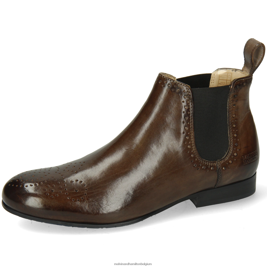 Melvin & Hamilton enkel laarzen grijs vrouwen sally 16 V488DN798