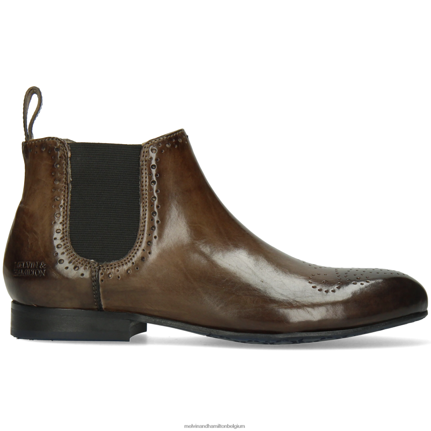 Melvin & Hamilton enkel laarzen grijs vrouwen sally 16 V488DN798