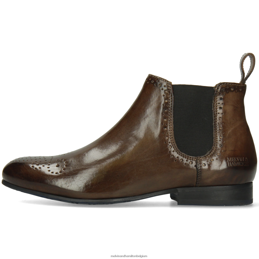 Melvin & Hamilton enkel laarzen grijs vrouwen sally 16 V488DN798