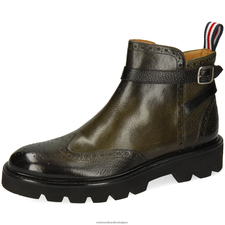 Melvin & Hamilton enkel laarzen grijs vrouwen sally 60 V488DN950