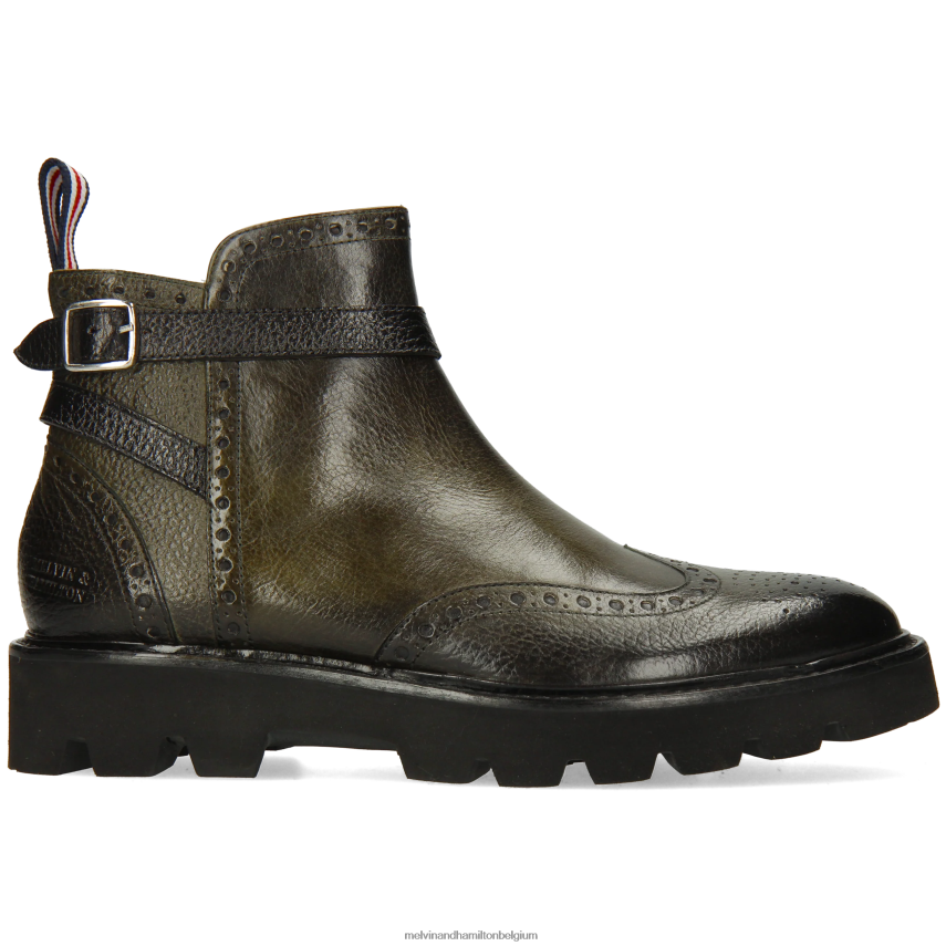 Melvin & Hamilton enkel laarzen grijs vrouwen sally 60 V488DN950