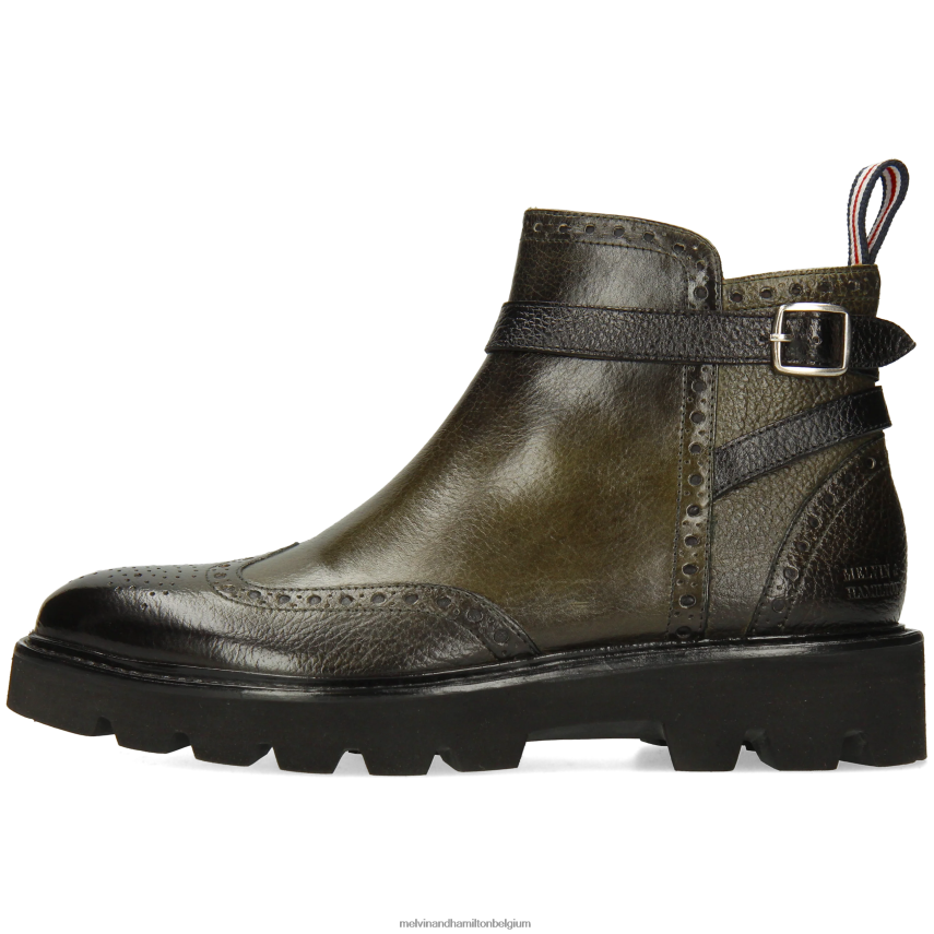 Melvin & Hamilton enkel laarzen grijs vrouwen sally 60 V488DN950