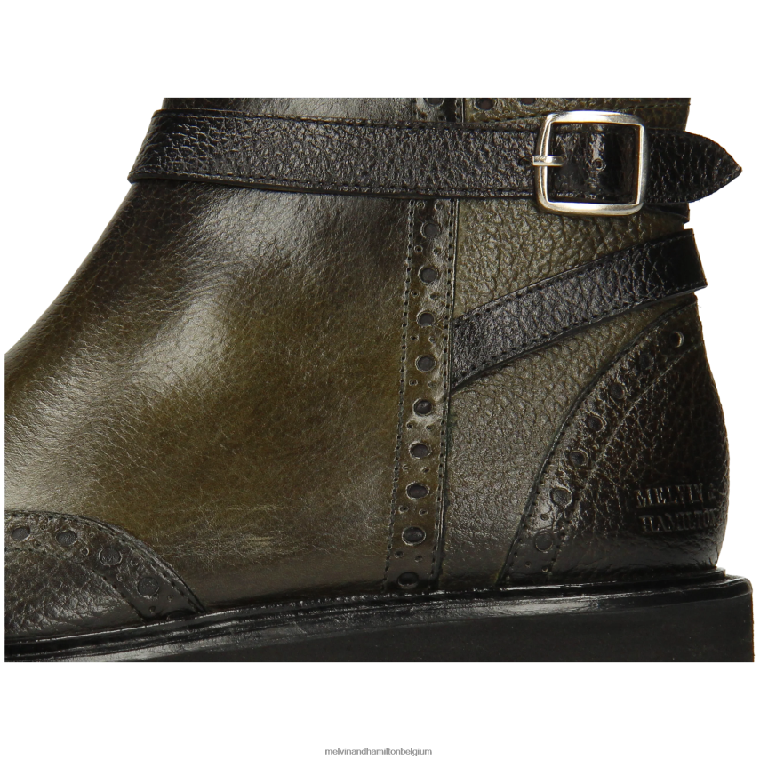 Melvin & Hamilton enkel laarzen grijs vrouwen sally 60 V488DN950