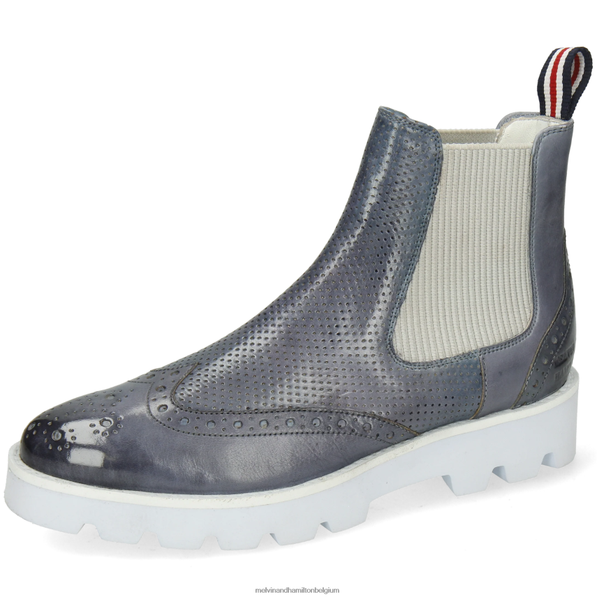 Melvin & Hamilton enkel laarzen grijs vrouwen selina 29 V488DN1010