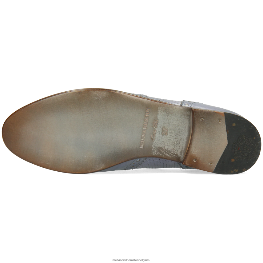 Melvin & Hamilton enkel laarzen grijs vrouwen selina 6 V488DN857