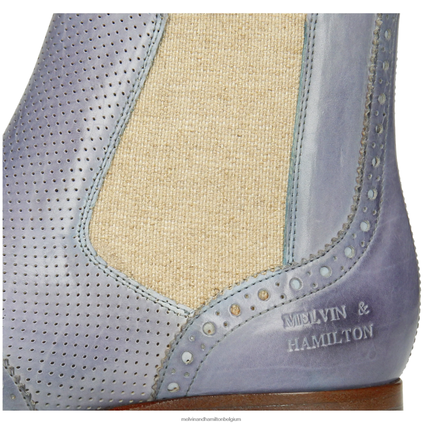 Melvin & Hamilton enkel laarzen grijs vrouwen selina 6 V488DN857