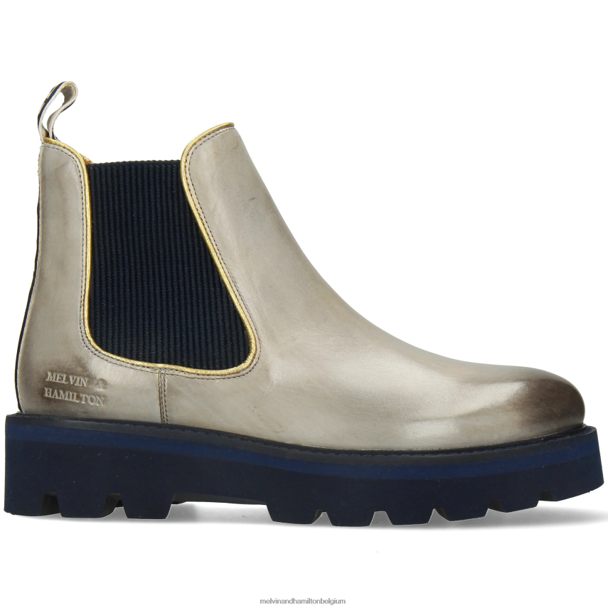 Melvin & Hamilton enkel laarzen grijs vrouwen sybill 6 V488DN827