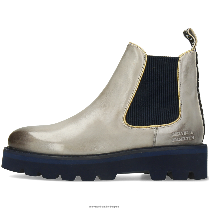 Melvin & Hamilton enkel laarzen grijs vrouwen sybill 6 V488DN827