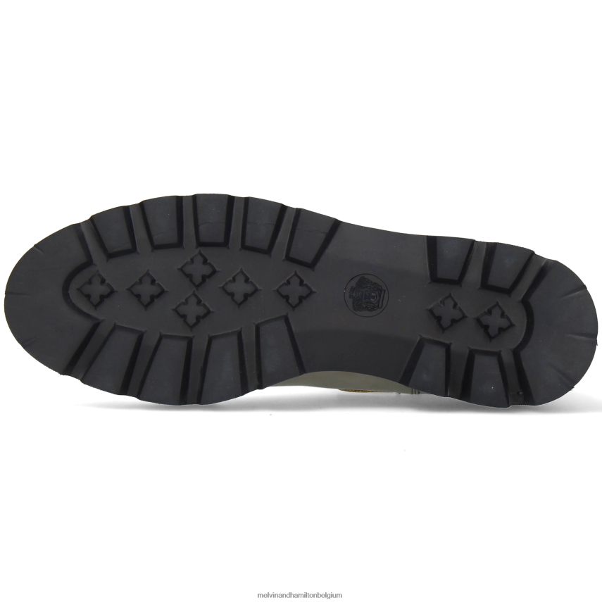 Melvin & Hamilton enkel laarzen grijs vrouwen sybill 6 V488DN827