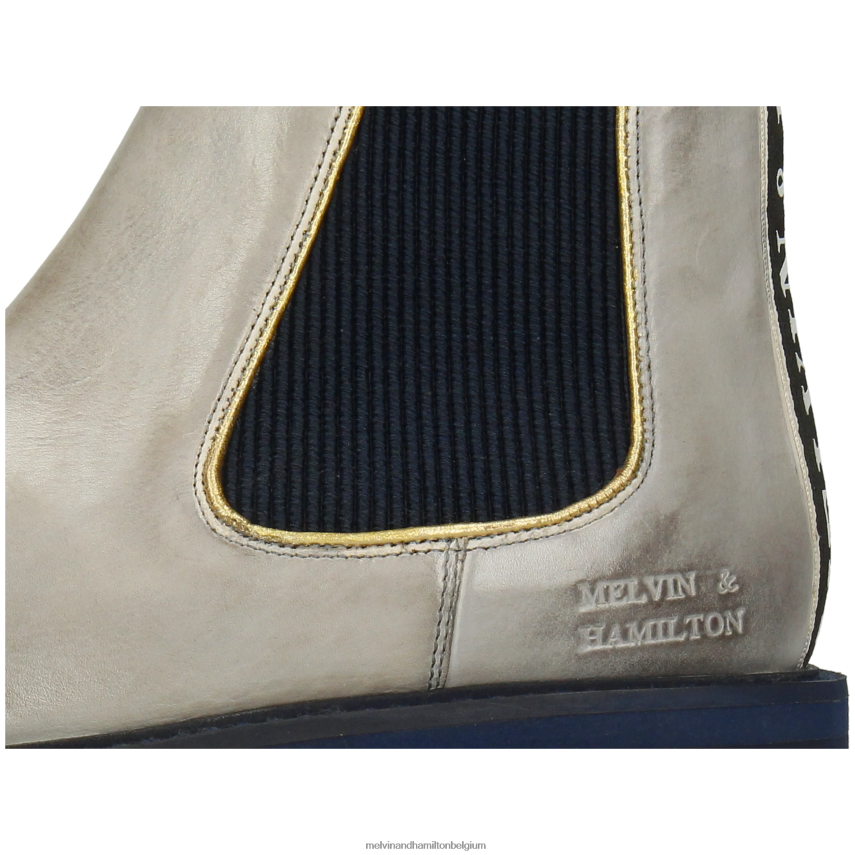 Melvin & Hamilton enkel laarzen grijs vrouwen sybill 6 V488DN827